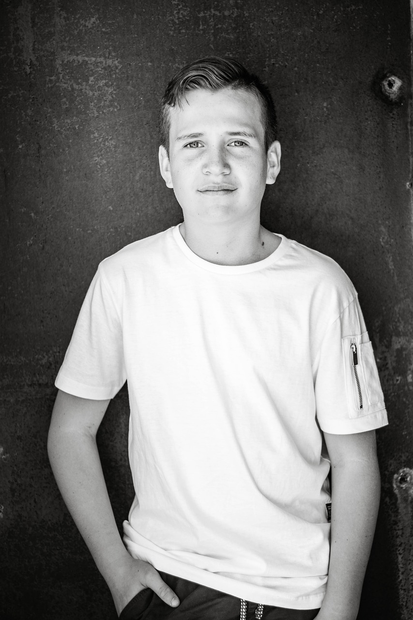 boy teenager teenage boy free photo