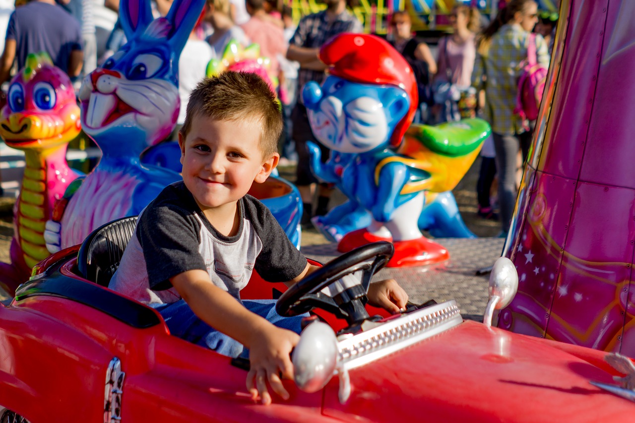 boy pleasure carousel free photo