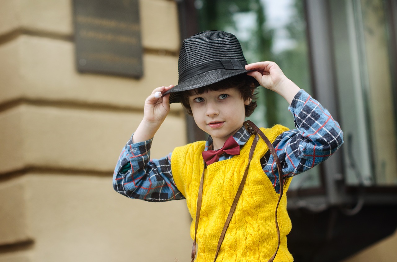 boy kids hat free photo