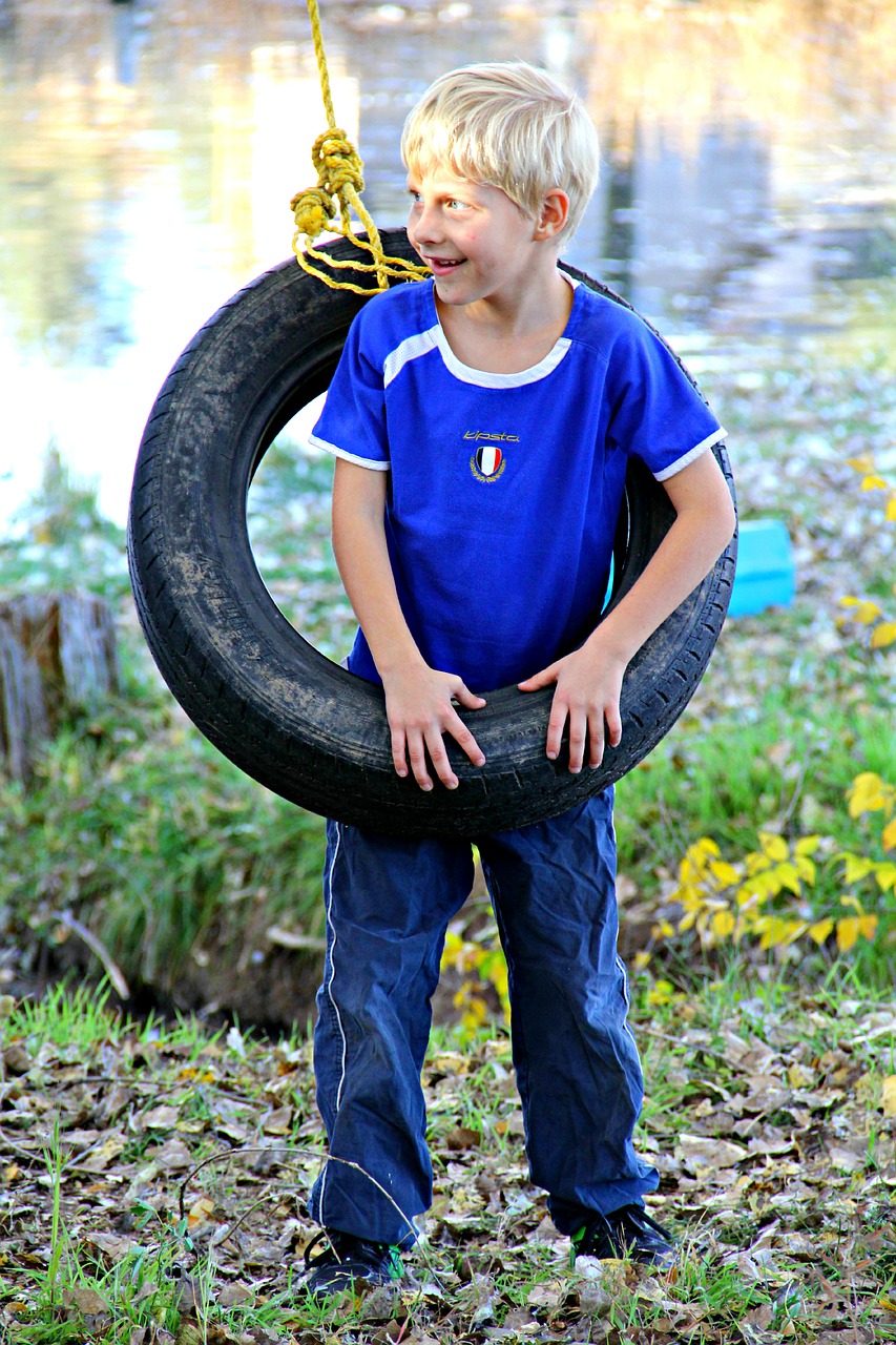 boy playing happy free photo