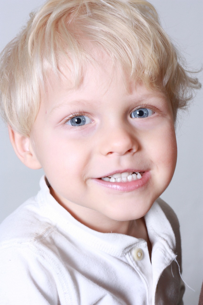 boy portrait smile free photo