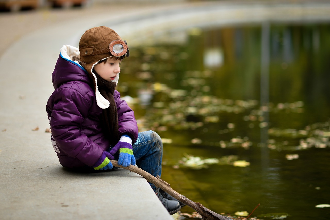 boy autumn cap free photo