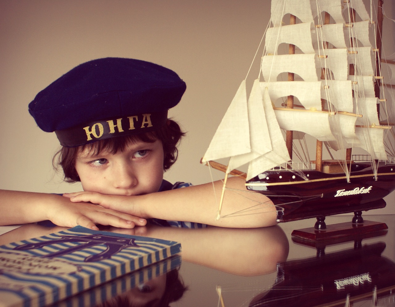 boy ship sailor free photo