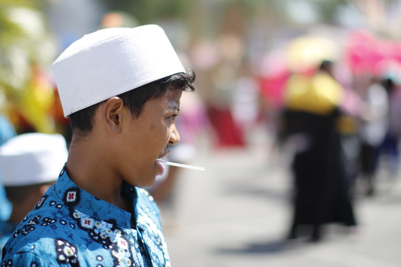 boy  moslem  java free photo