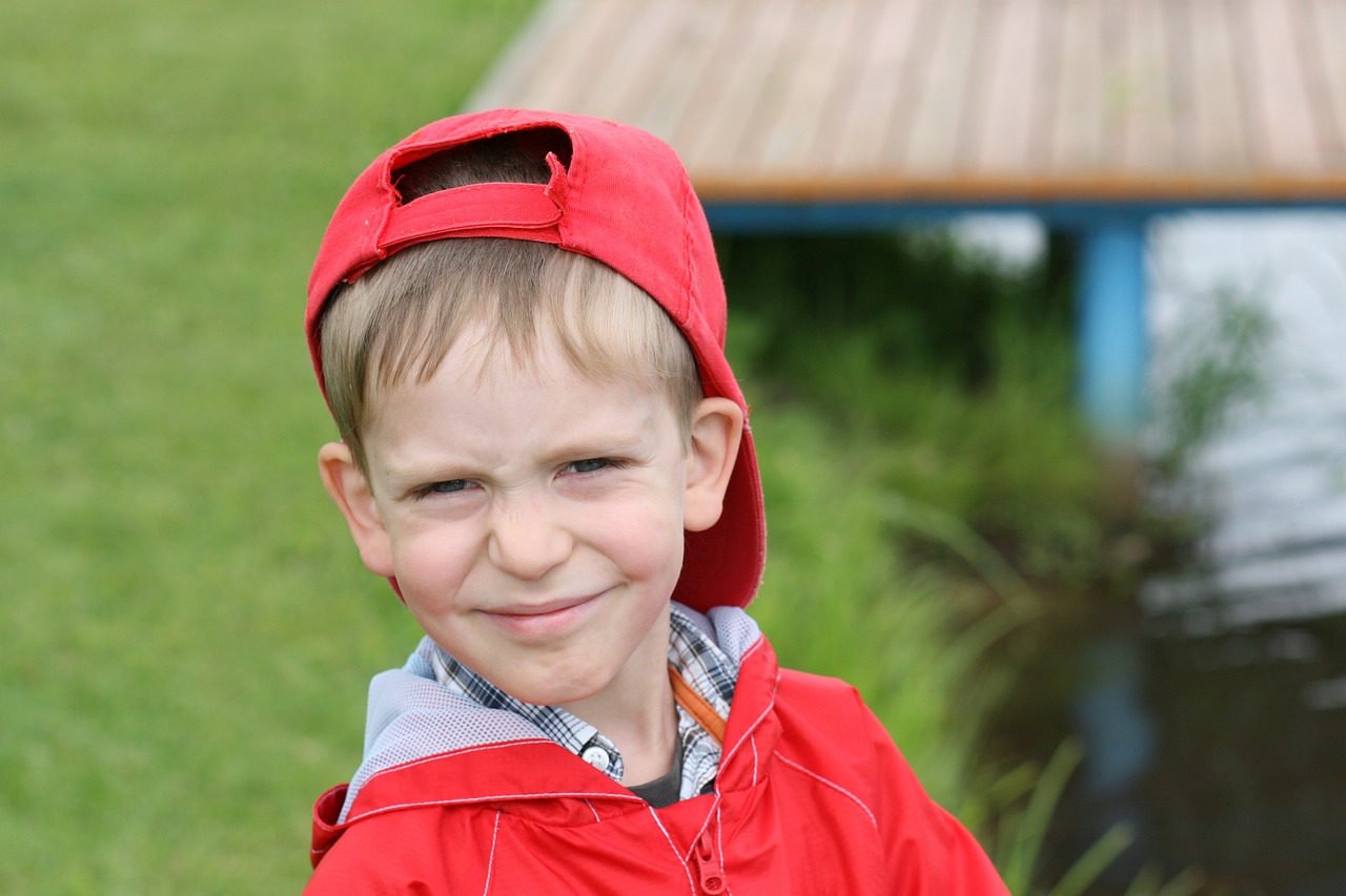 boy face happy free photo