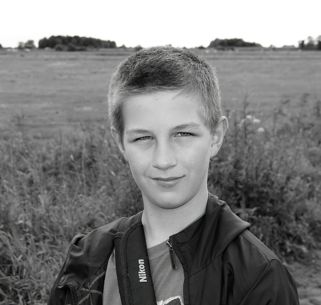 boy teenager self confident free photo