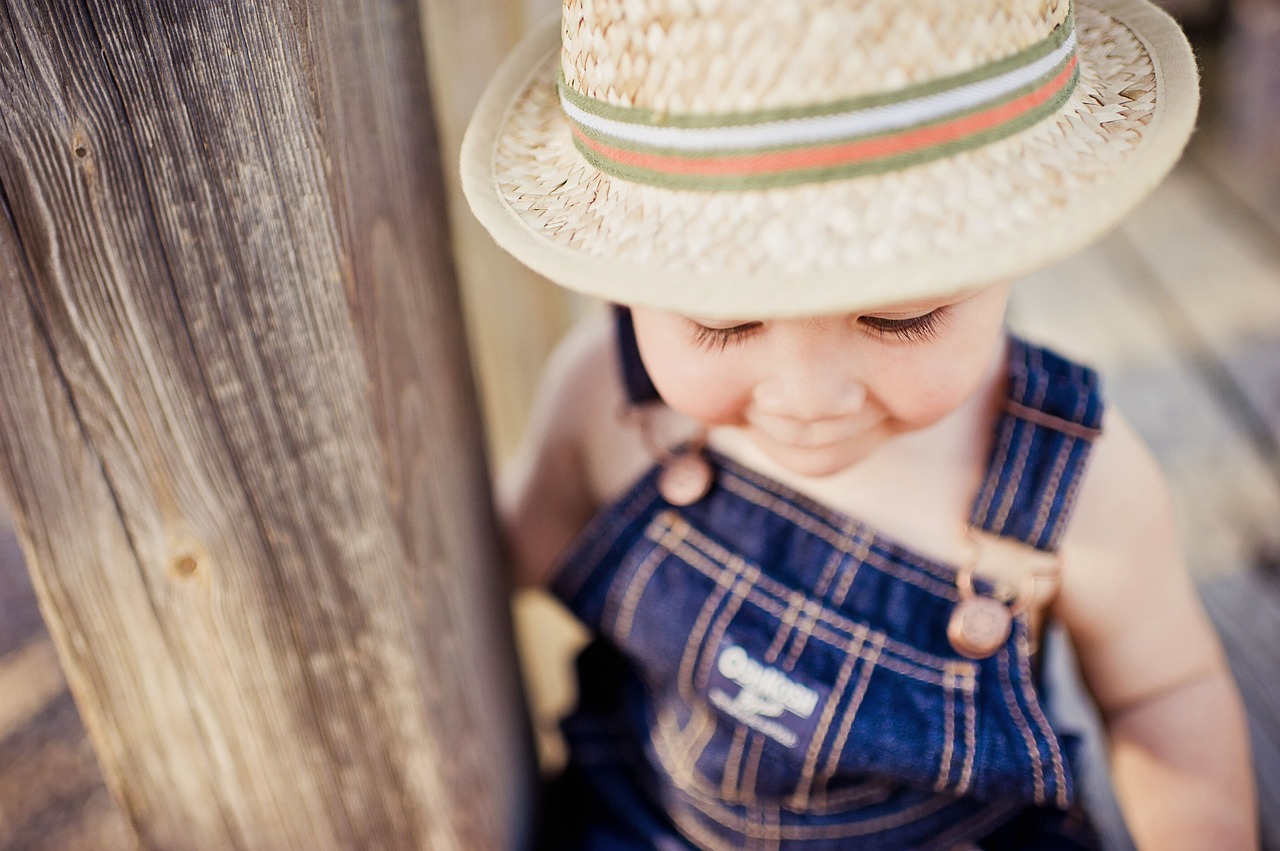 boy  hat  summer free photo