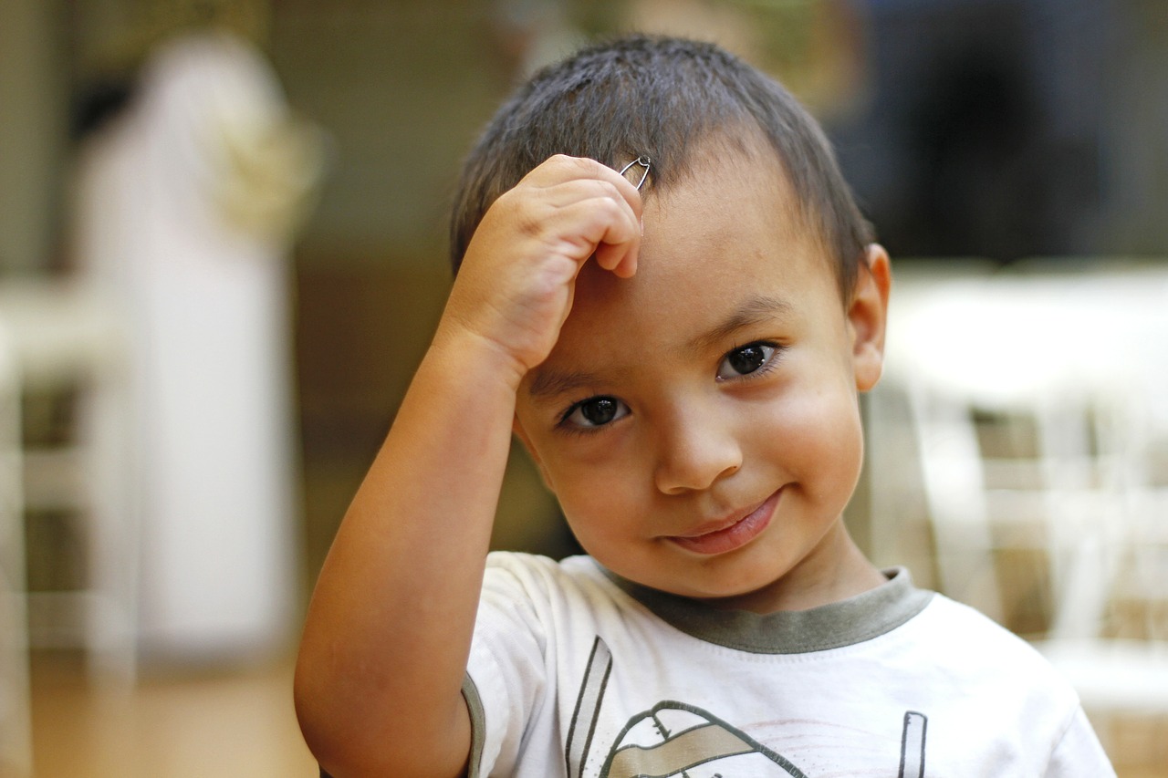 boy happy child free photo