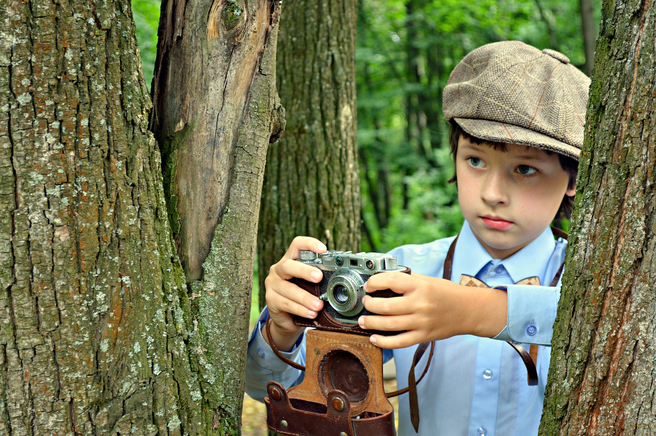 boy  kids  photographer free photo