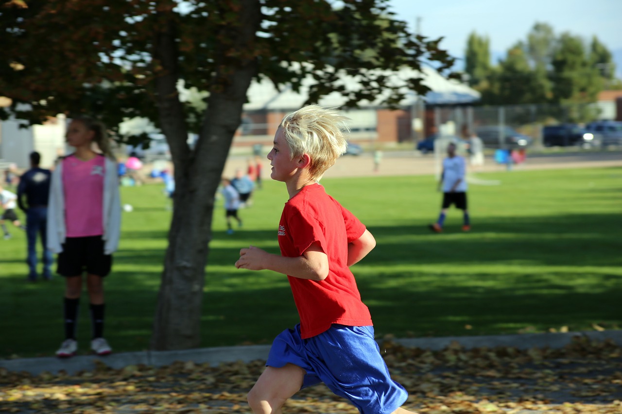 boy running kid free photo