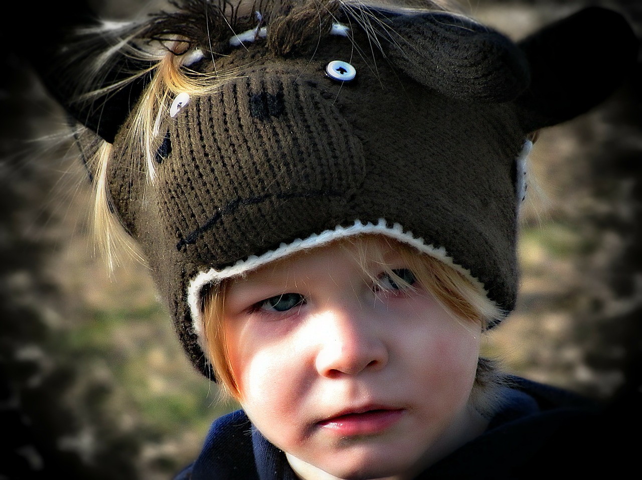 boy face portrait free photo