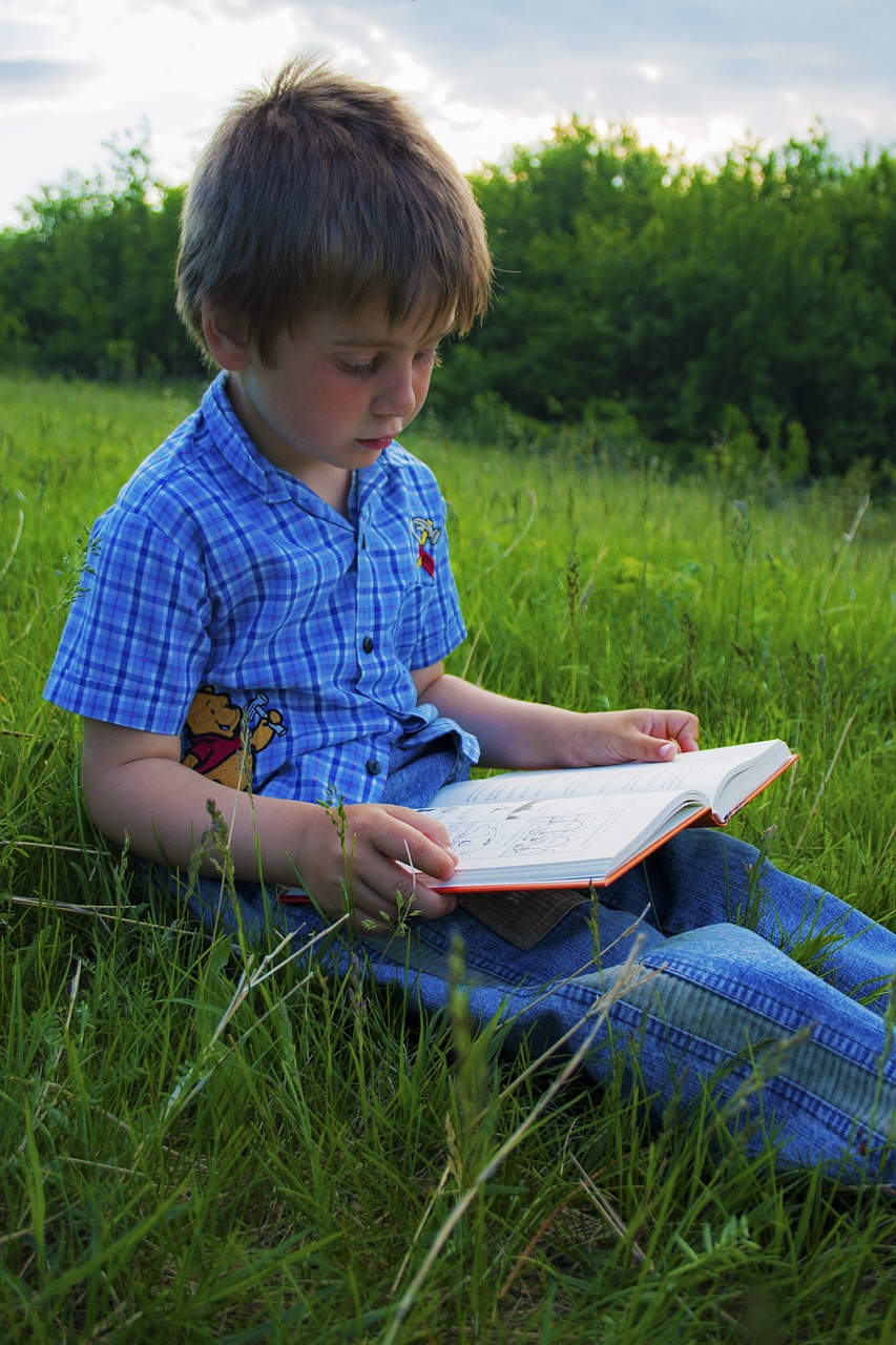 boy child innocence free photo