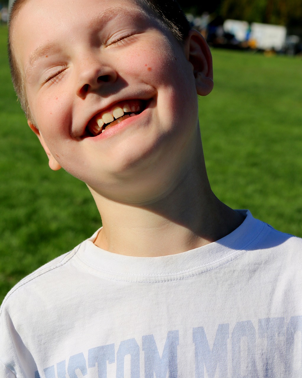 boy laugh smiling free photo