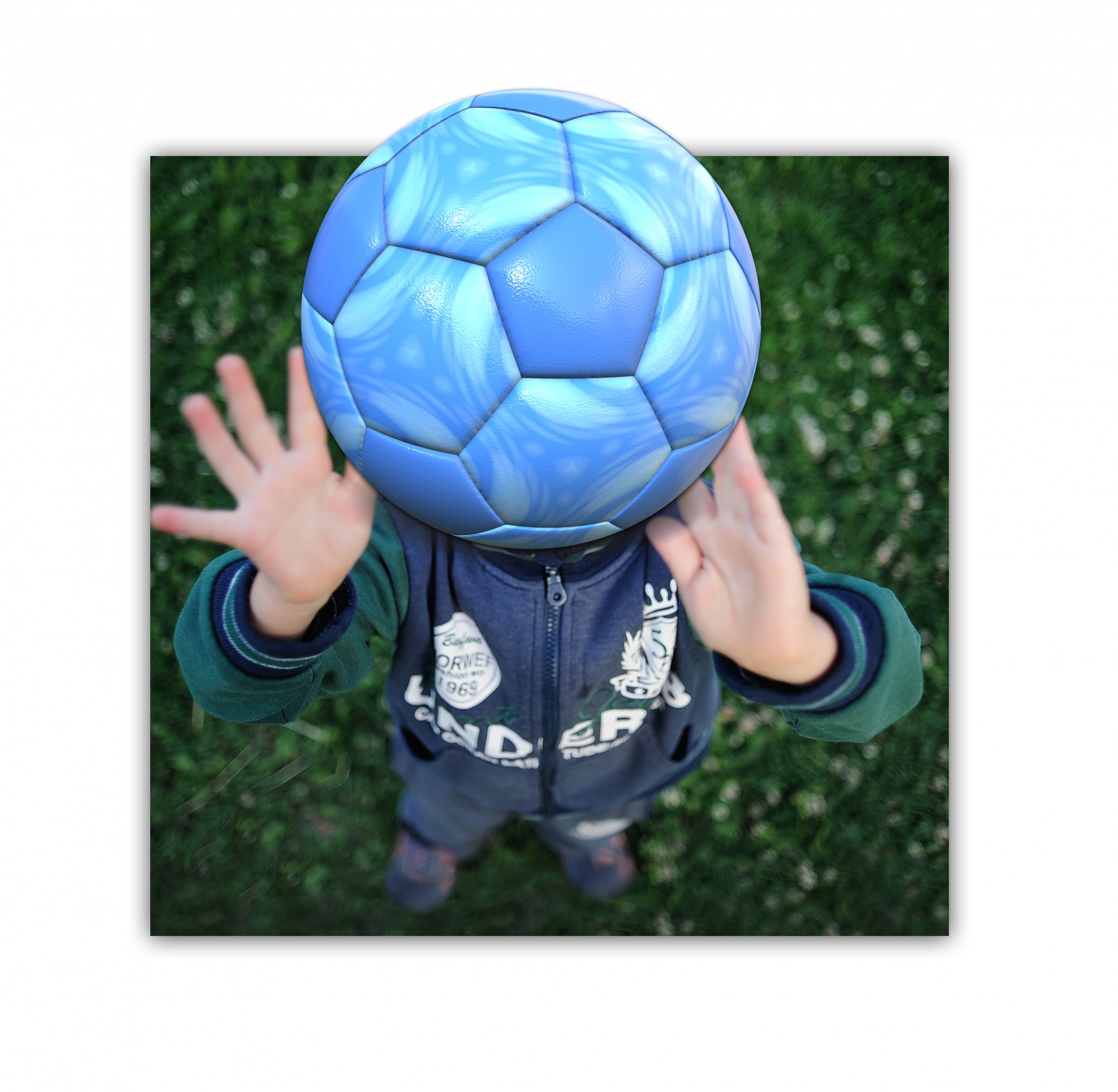 boy ball football free photo