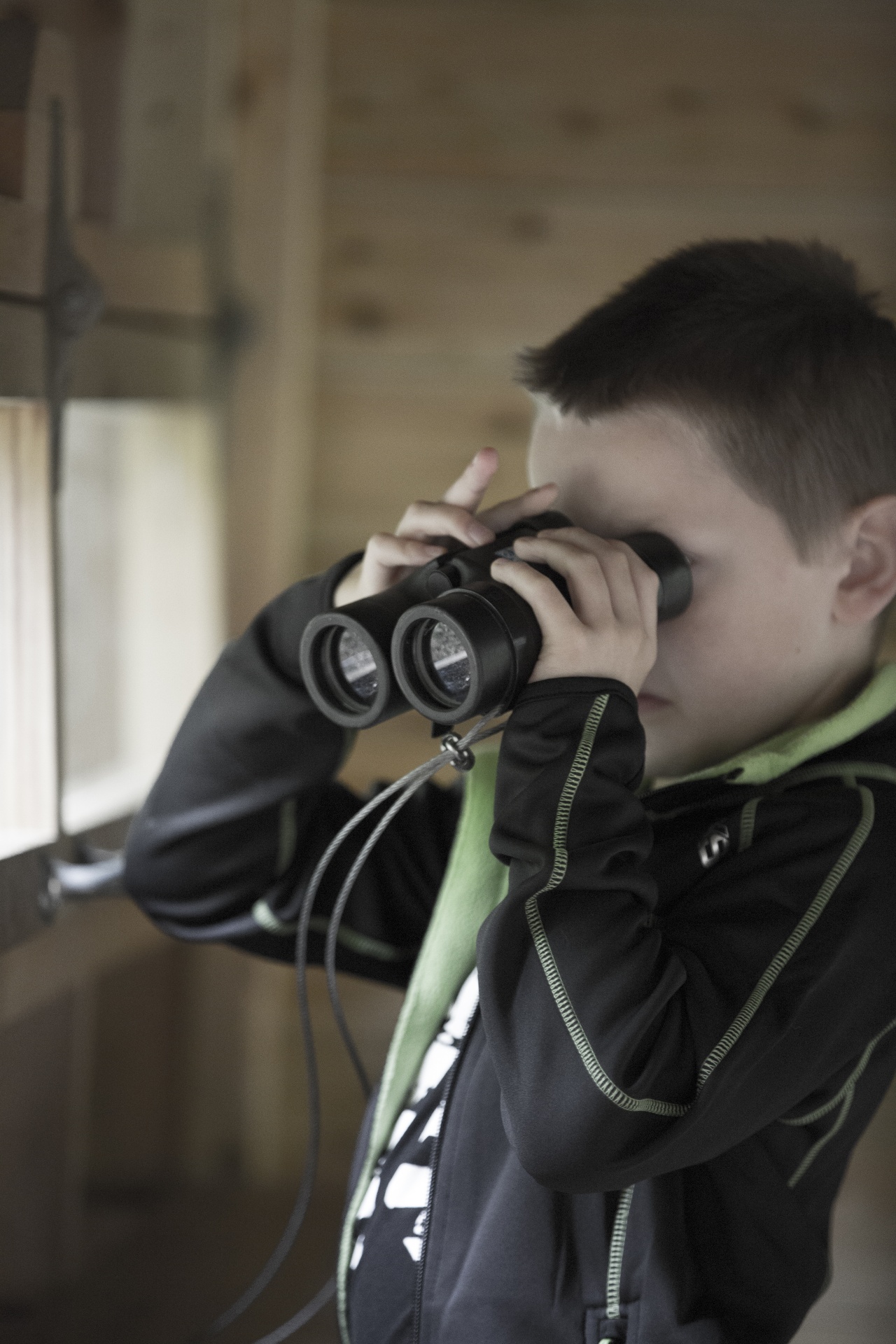 binocular child kid free photo