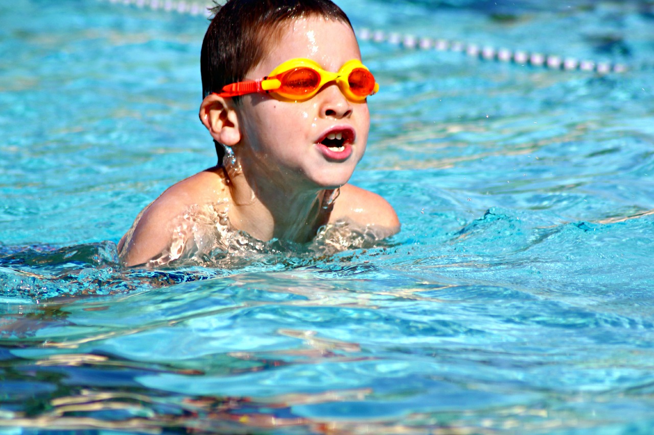 boys swimming pools free photo