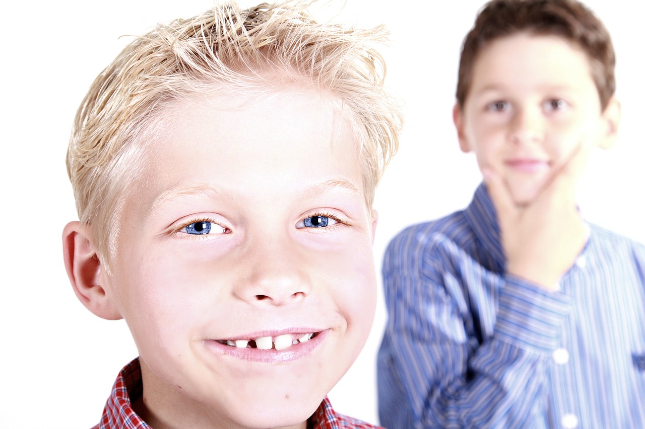 boys portrait brothers free photo