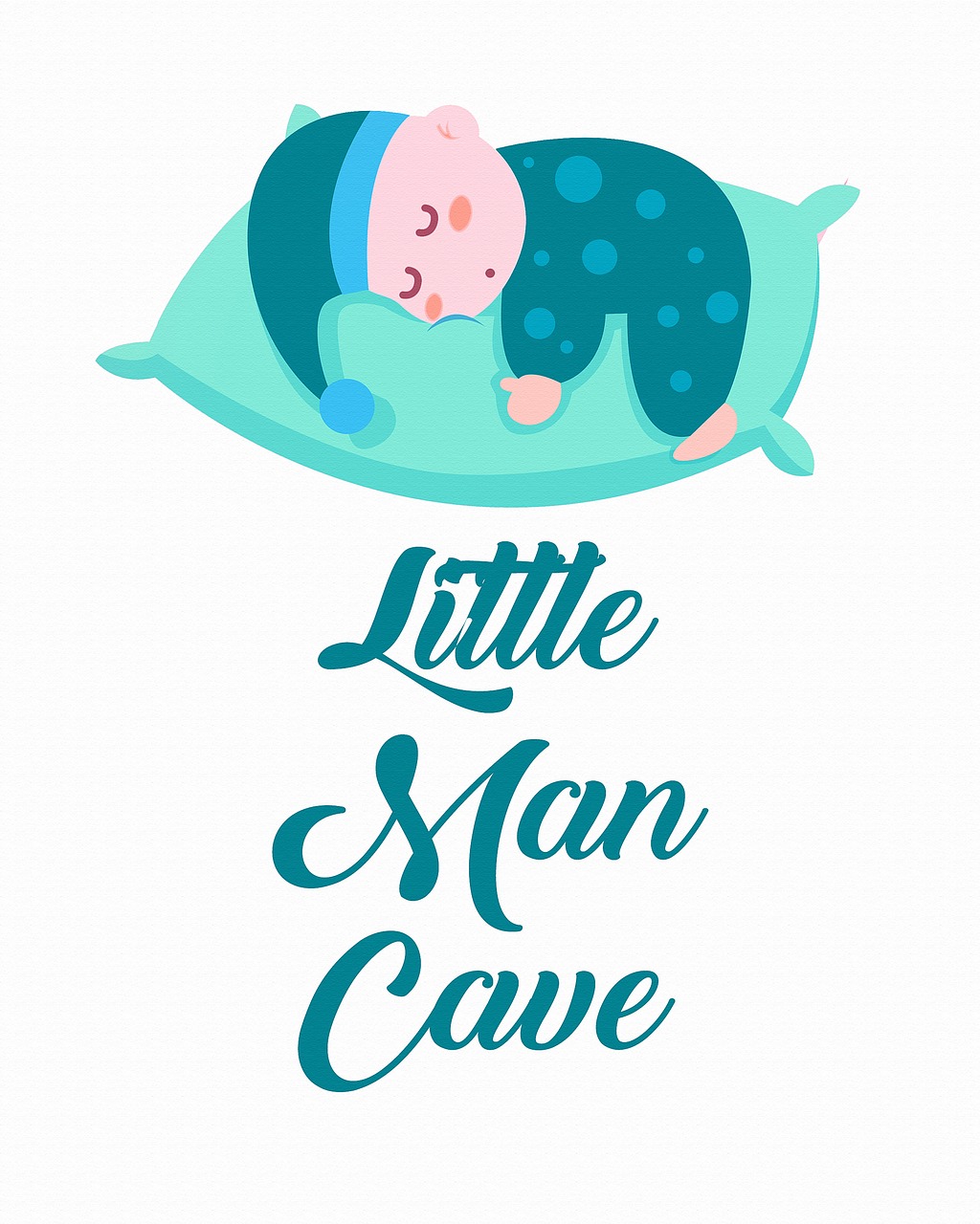 boy's room picture  sleeping baby  little man cave free photo