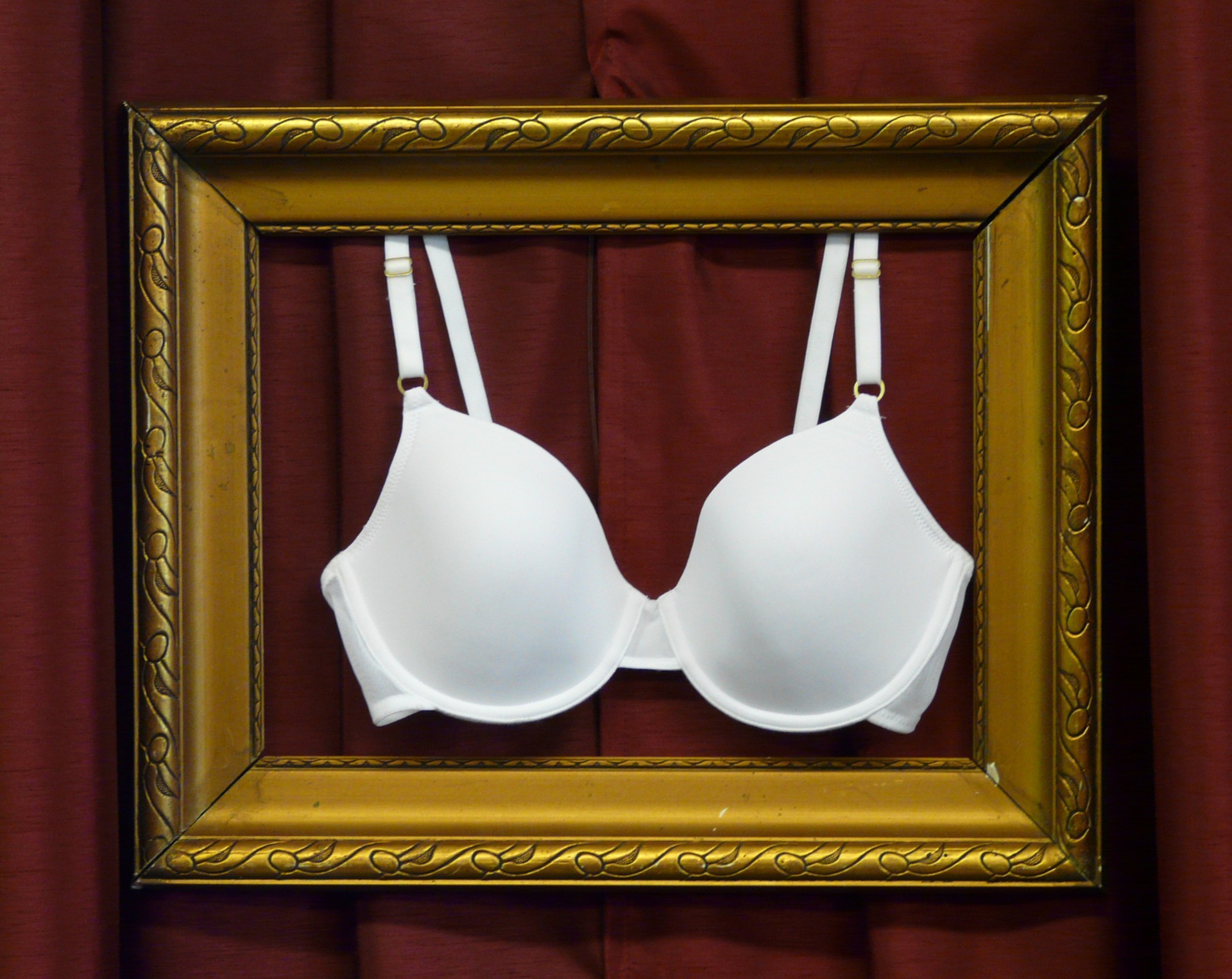 Download free photo of Bra,picture,frame,modern art,bra-art - from