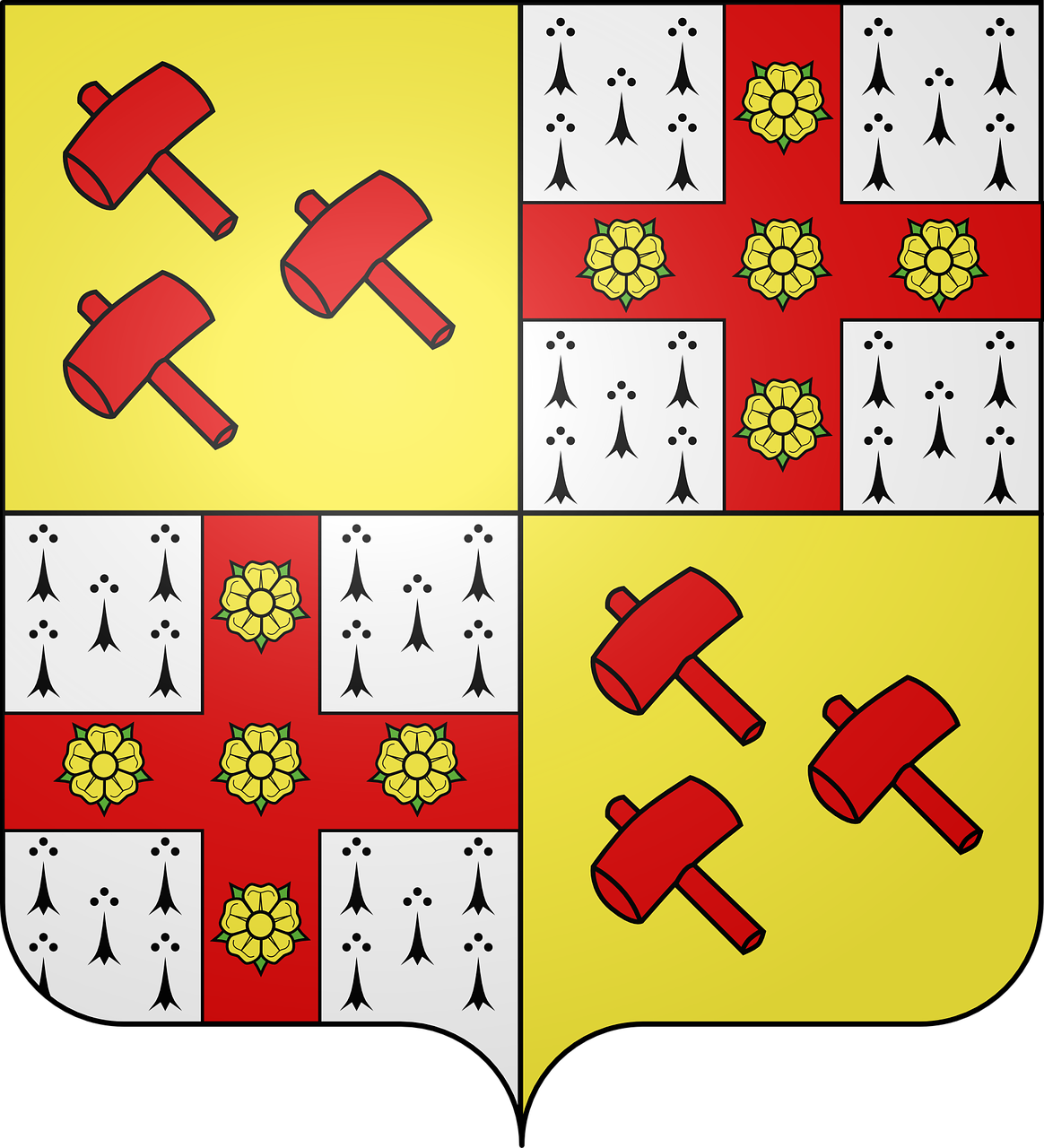brabant belgium coat of arms free photo