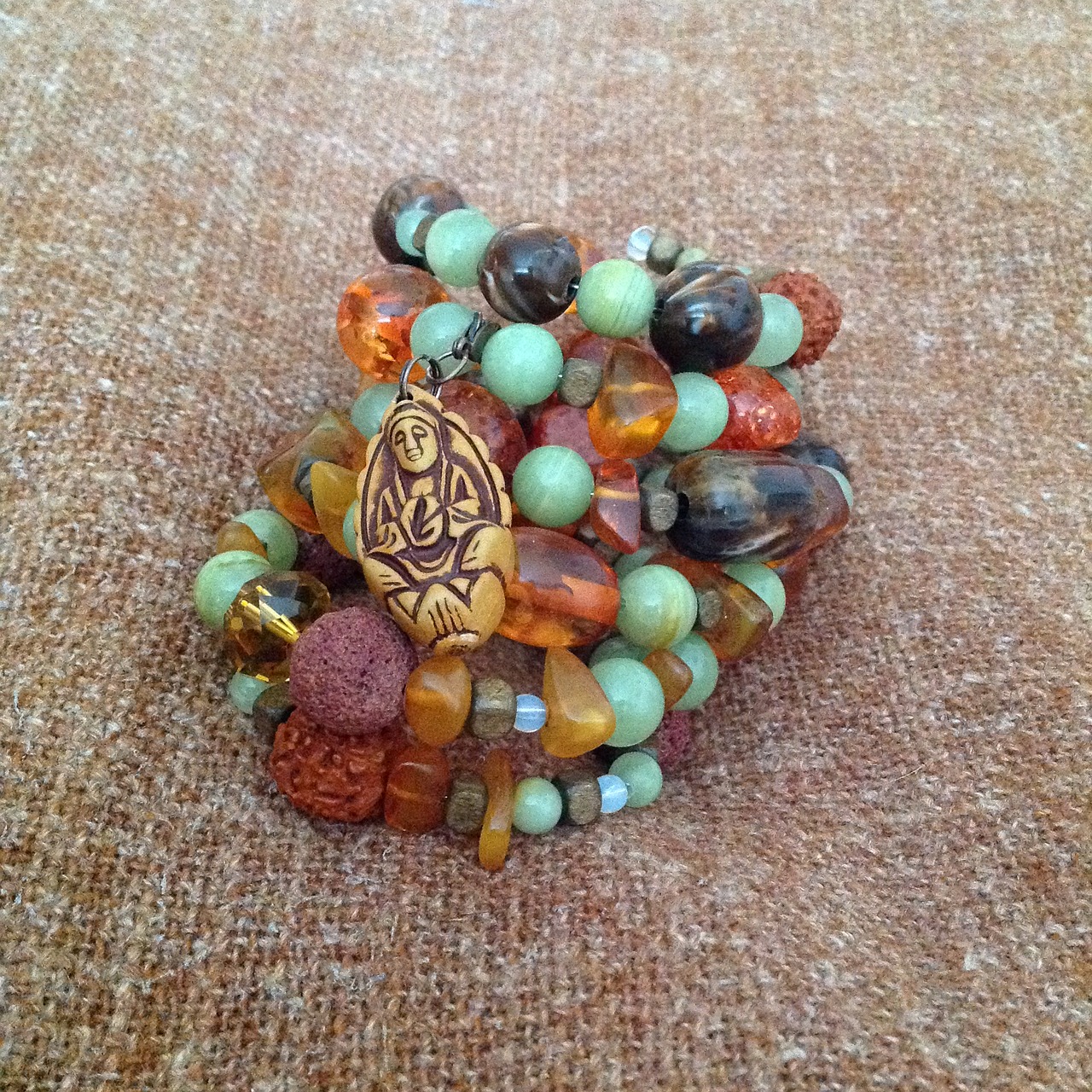 bracelet boho sleeping fairy free photo