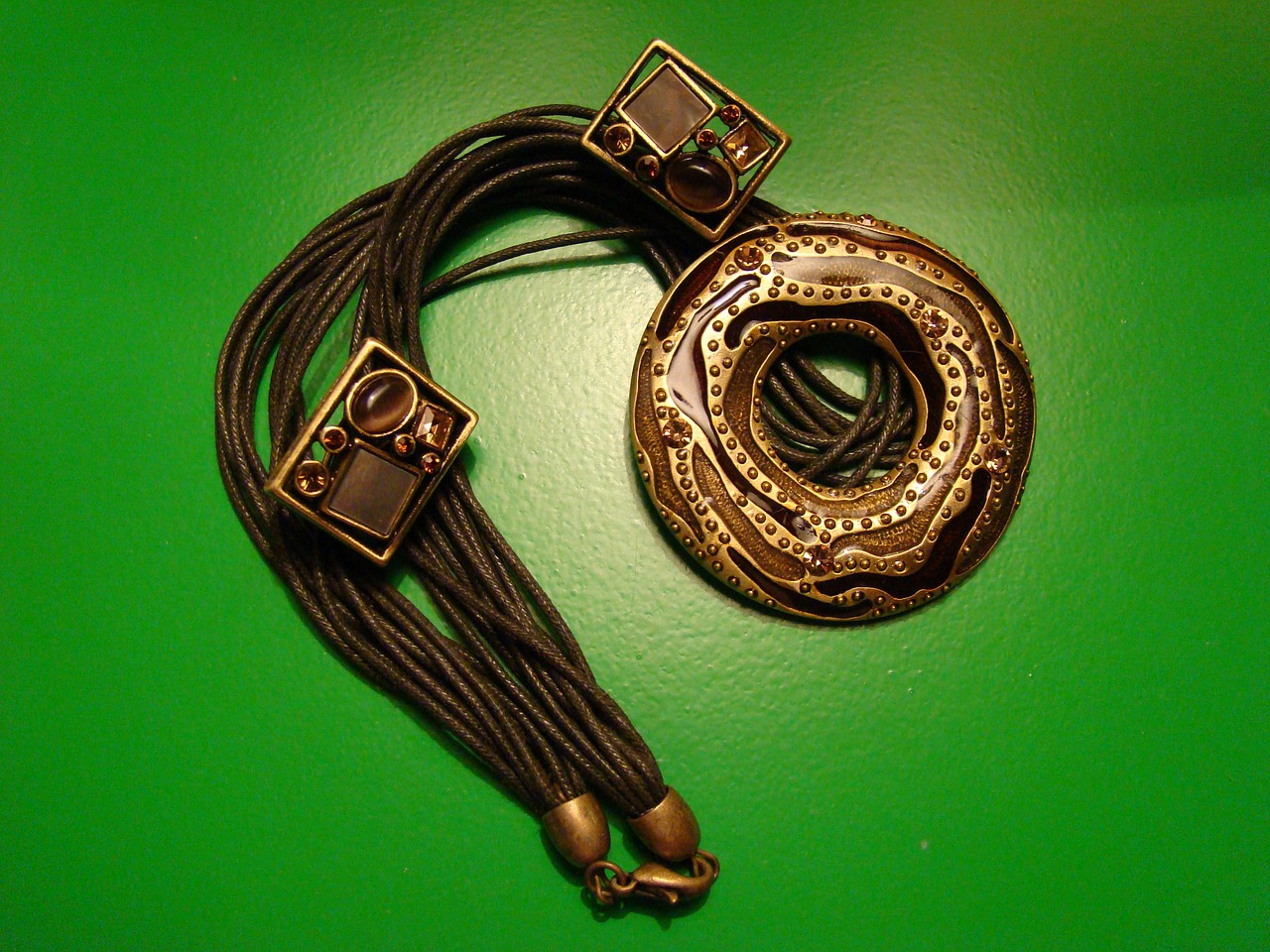 bracelet ornament leather free photo
