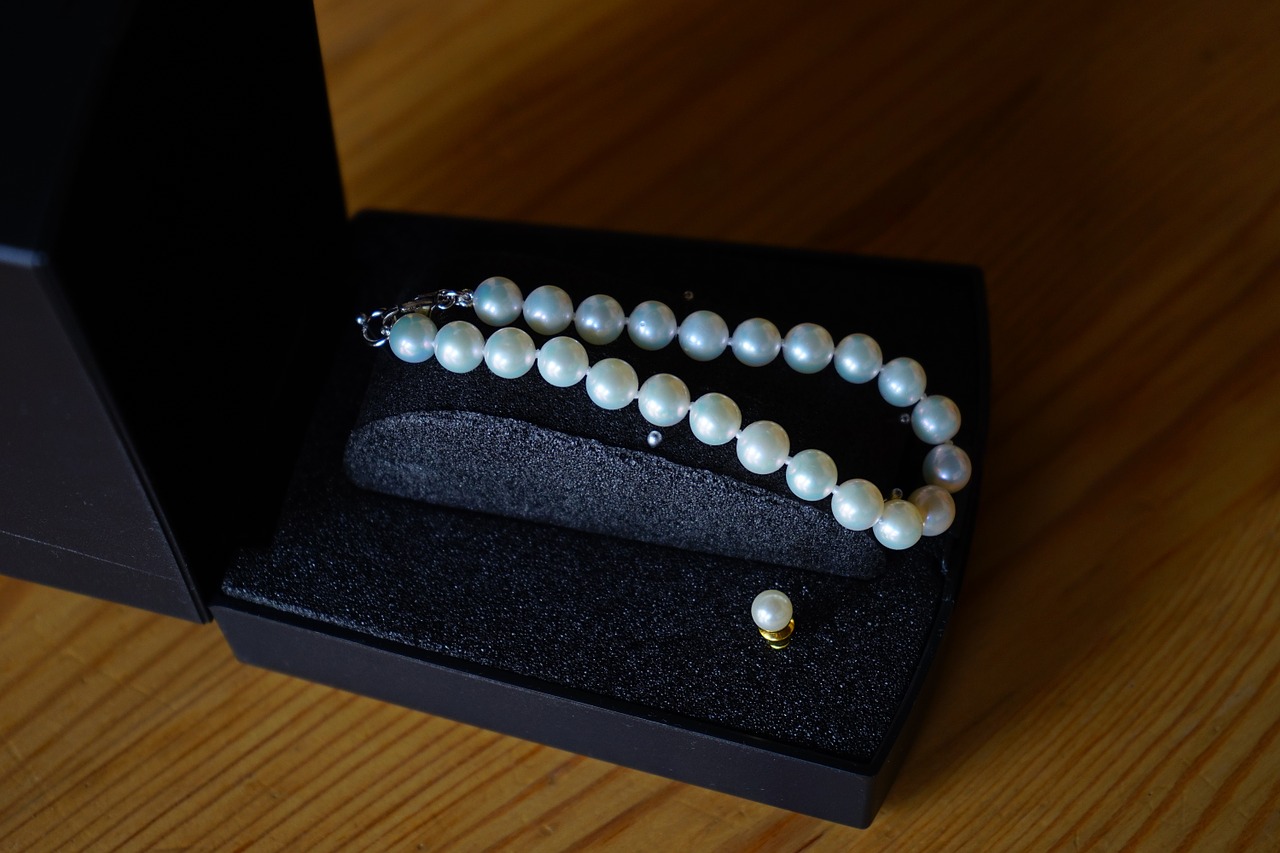 bracelet earring beads free photo