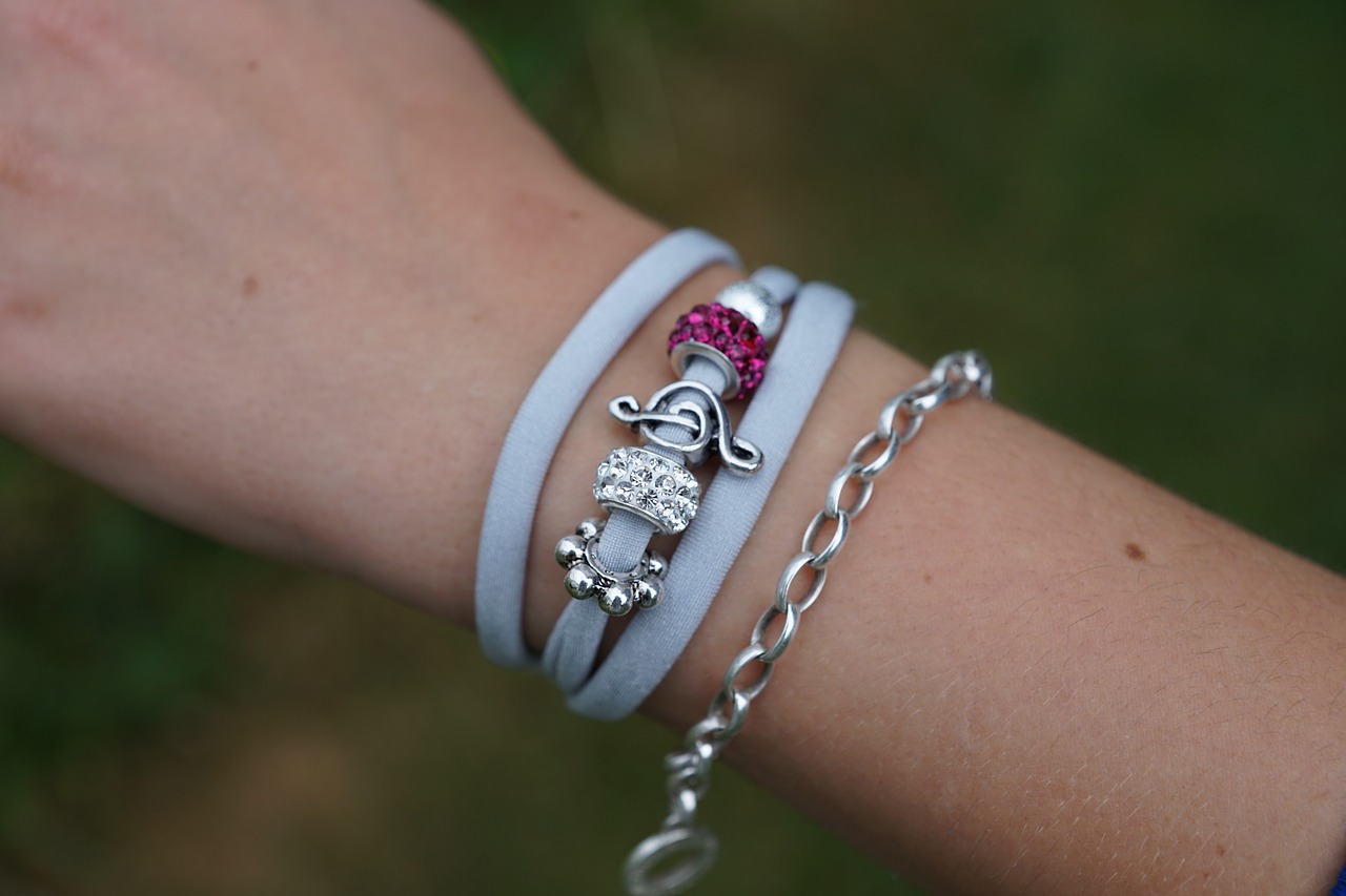 bracelet treble clef jewellery free photo
