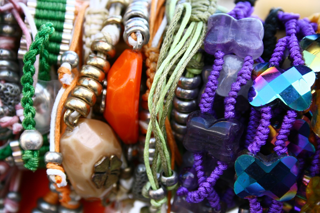 bracelets beads accessories free photo