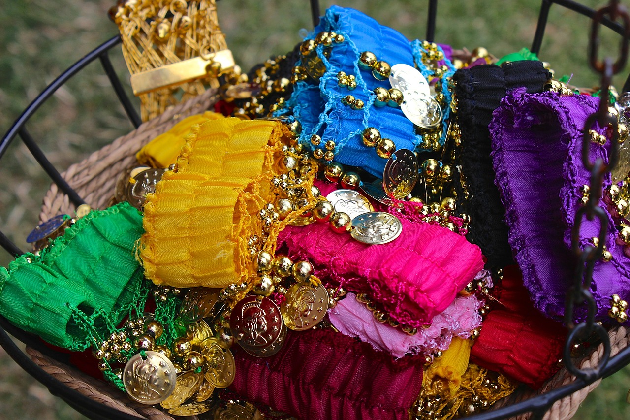 bracelets colorful decorative free photo