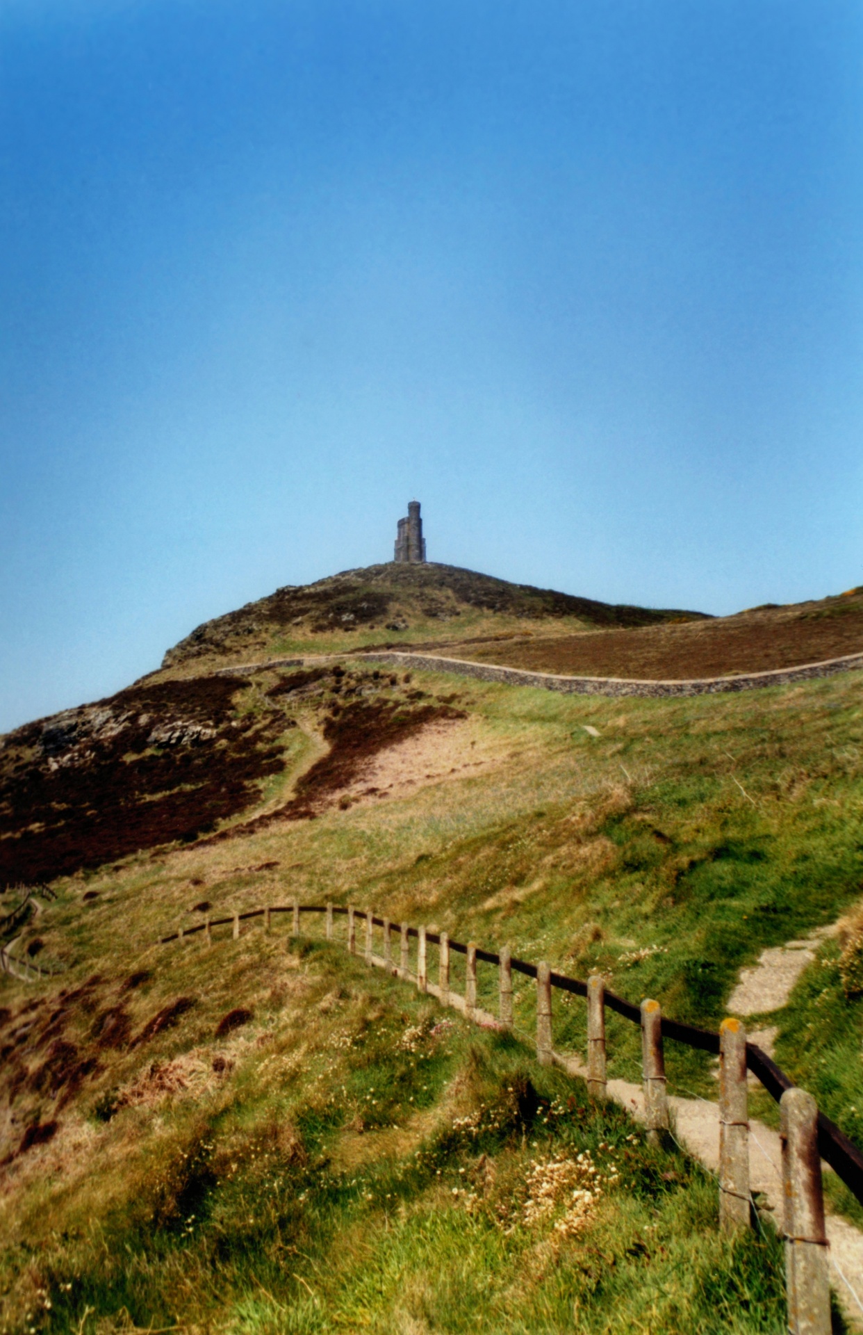 bradda head port erin isle man free photo