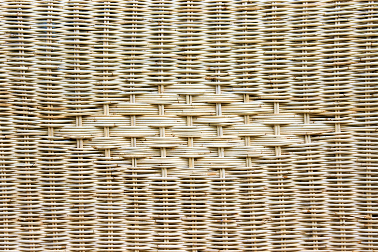 braid pattern ratan free photo