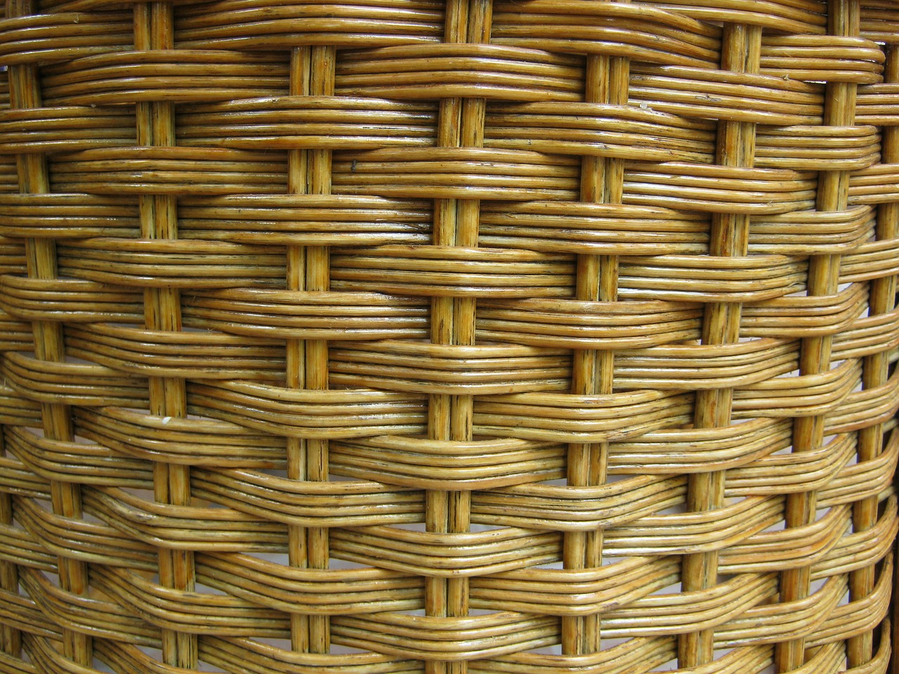 braid pasture basket free photo