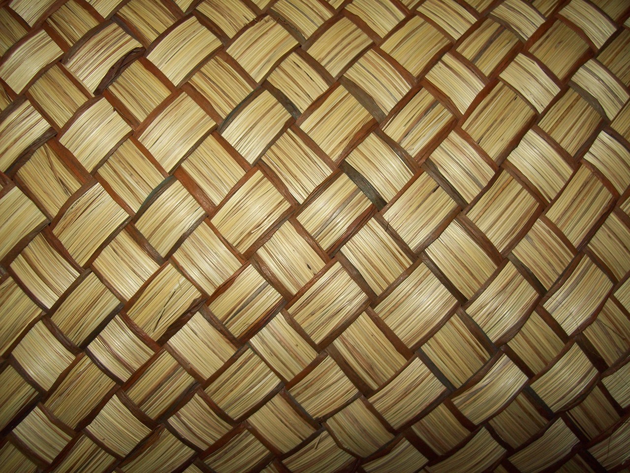 braid straw structure free photo