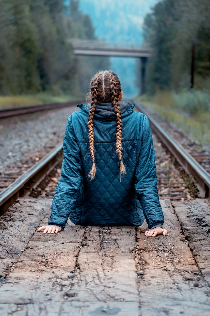 braids  girl  woman free photo