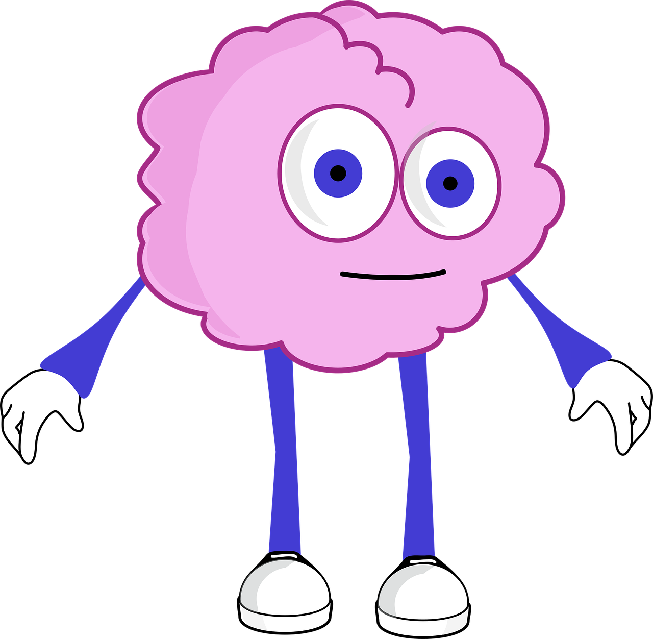 brain character animator free photo