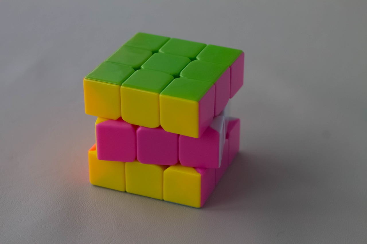 brain  cube  abstract free photo