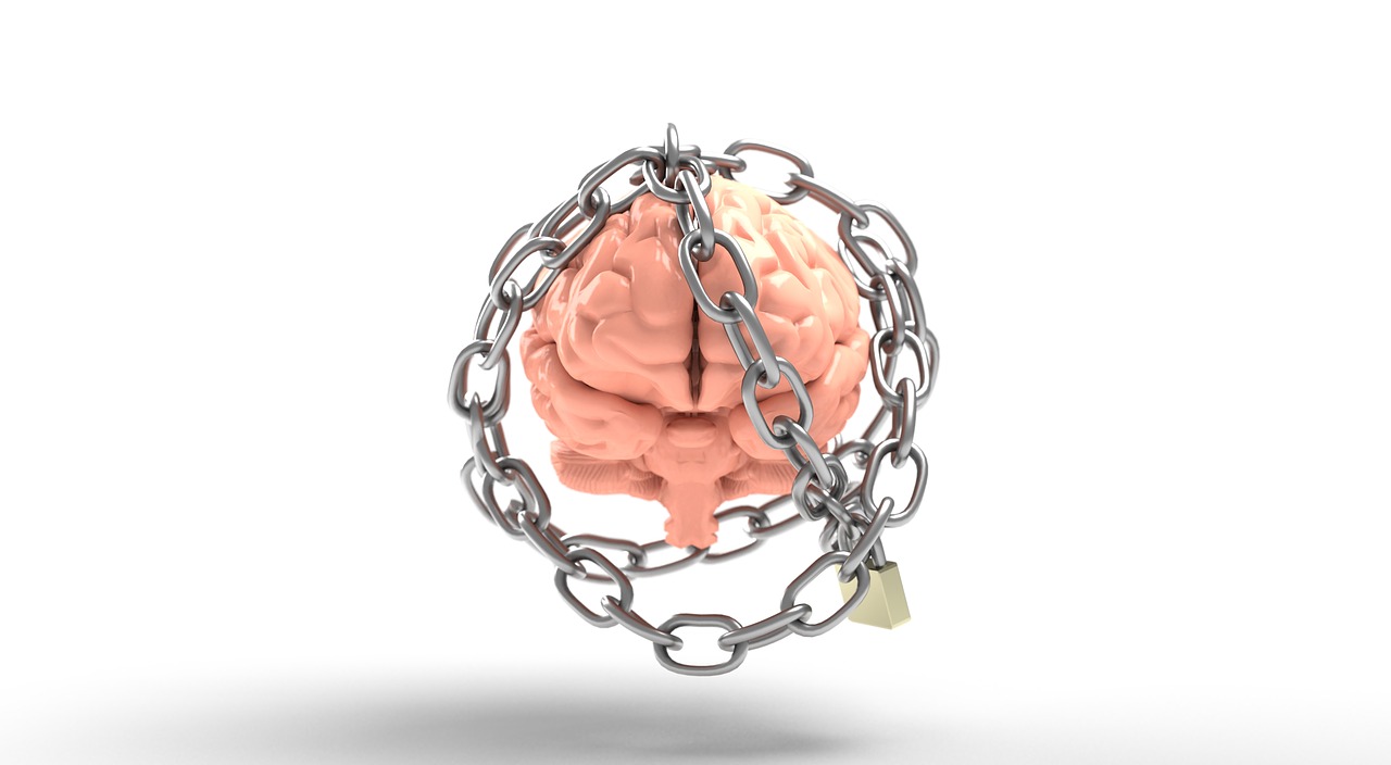 brain  chains  mental free photo