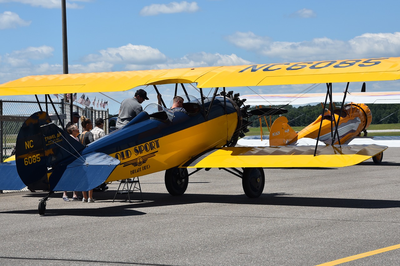 brainerd air show  airplane  activity free photo