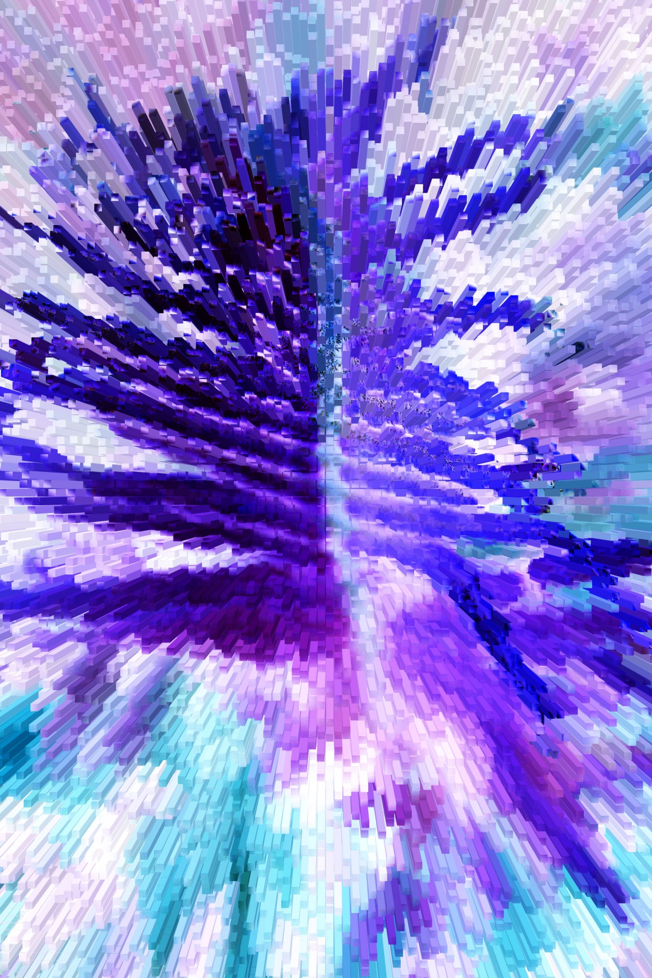 extrusion diverting purple free photo