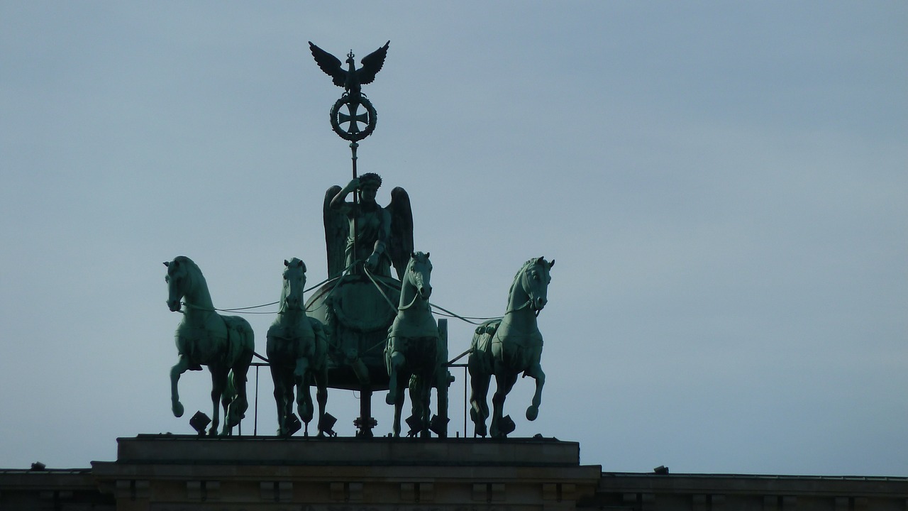 brandenburg goal berlin free photo