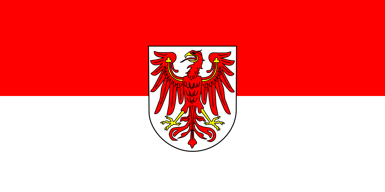 brandenburg flag state free photo