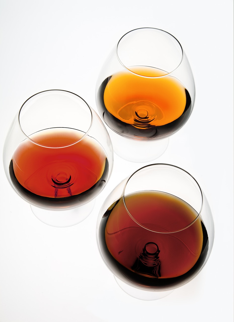 brandy cognac alcohol free photo