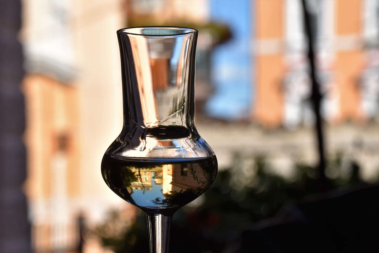 brandy glass alcohol free photo