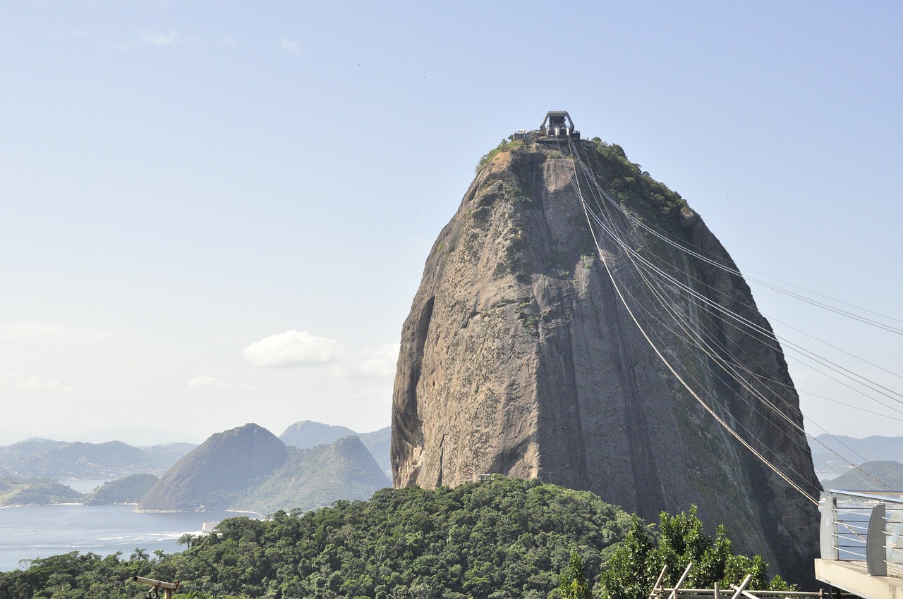 brasil city landscape free photo