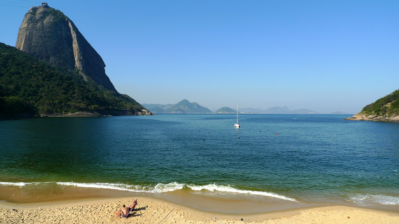 brasil  rio de janeiro  sea free photo