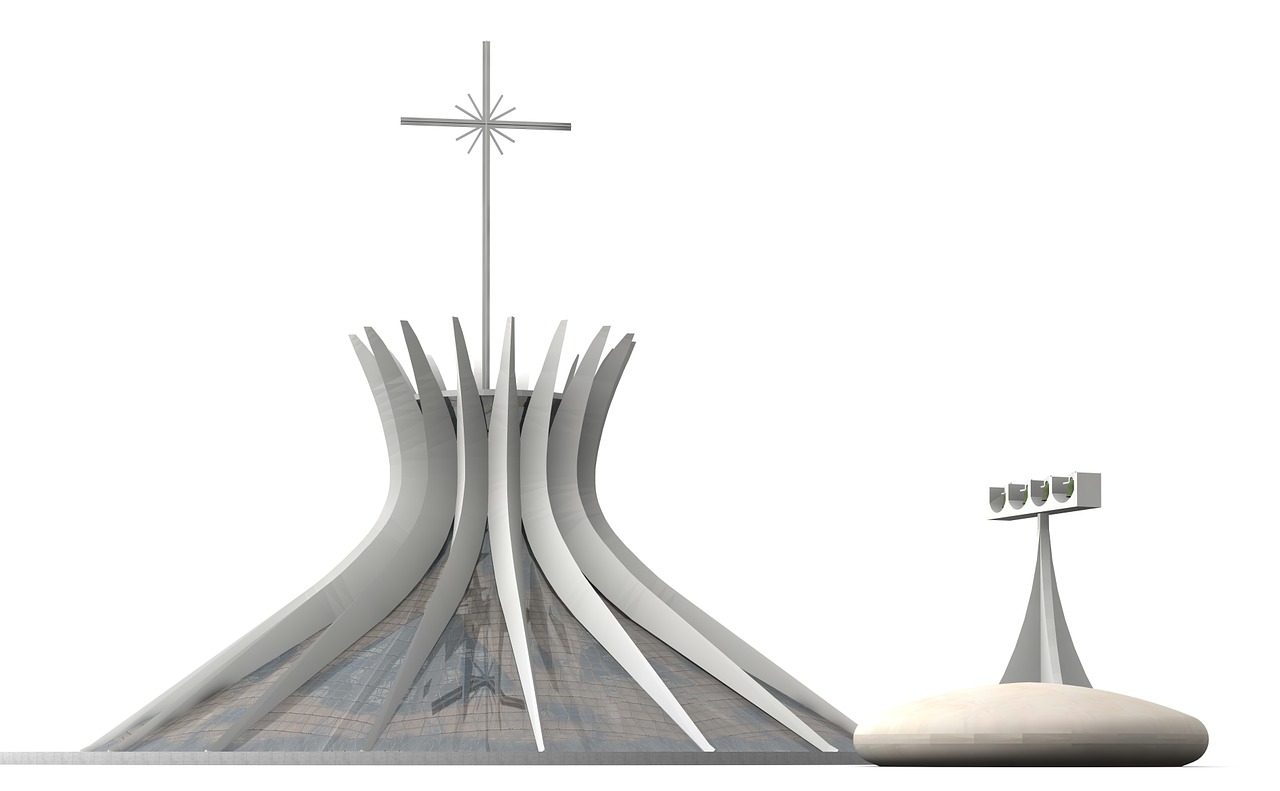 brasilia brazil cathedral free photo