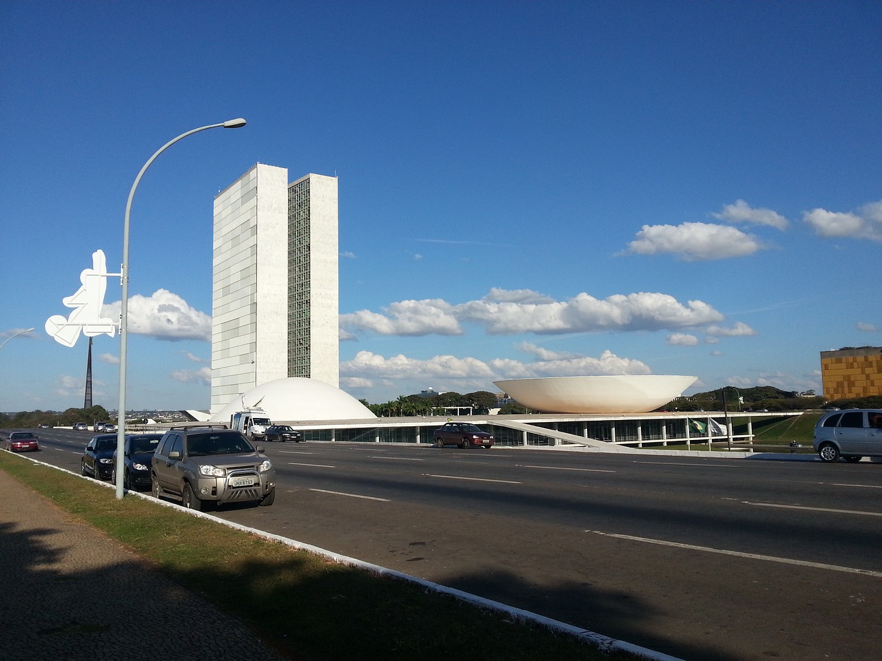 brasilia national congress brazil free photo