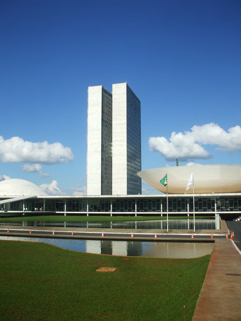 brasilia congress brazil free photo
