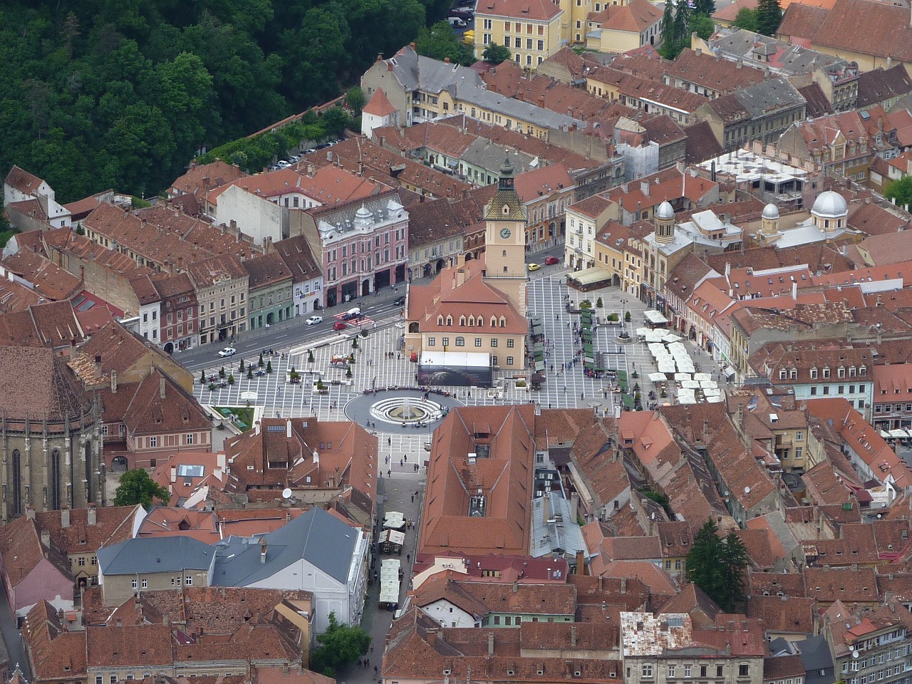 brasov city transylvania free photo